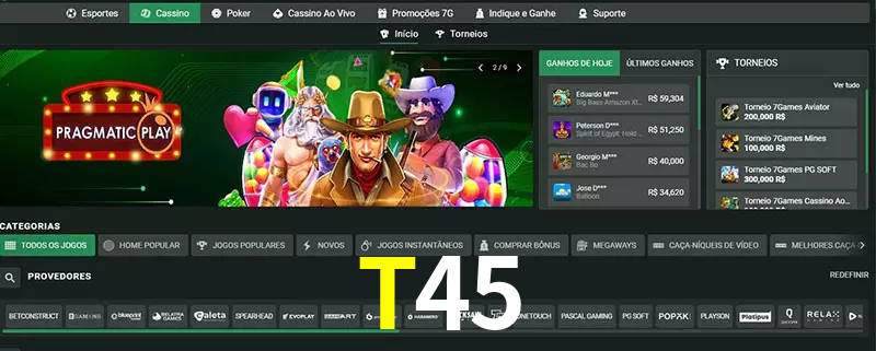 cassino T45