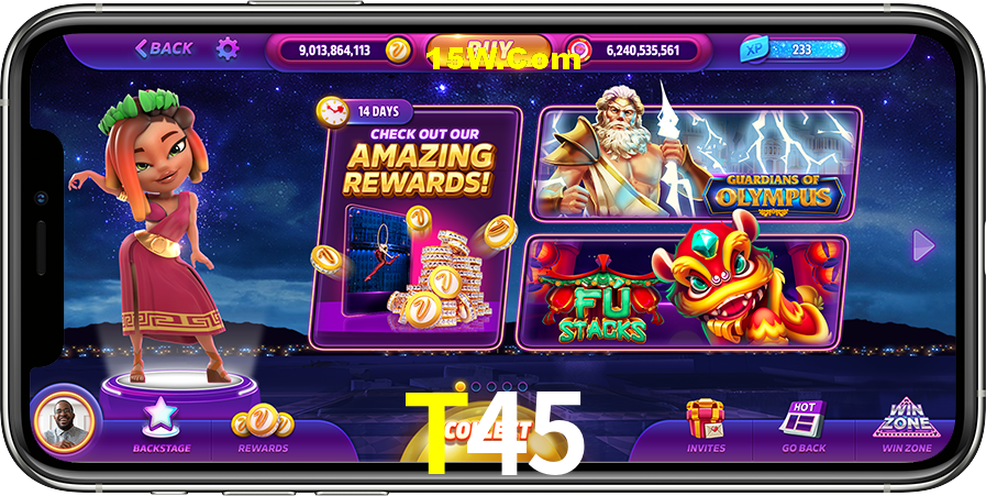 Game Providers T45