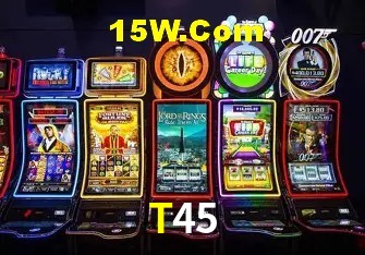 Estatísticas T45