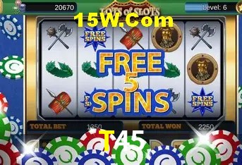 Casino Ao Vivo T45