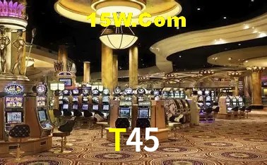 Casino Ao Vivo T45