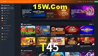 Segurança e performance na plataforma T45