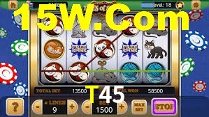 Welcome Bonus T45